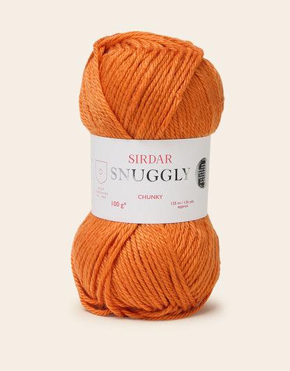 Snuggly Chunky | 55% Nylon 45% Acrylic | 100g Chunky Yarn