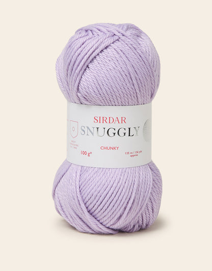 Snuggly Chunky | 55% Nylon 45% Acrylic | 100g Chunky Yarn