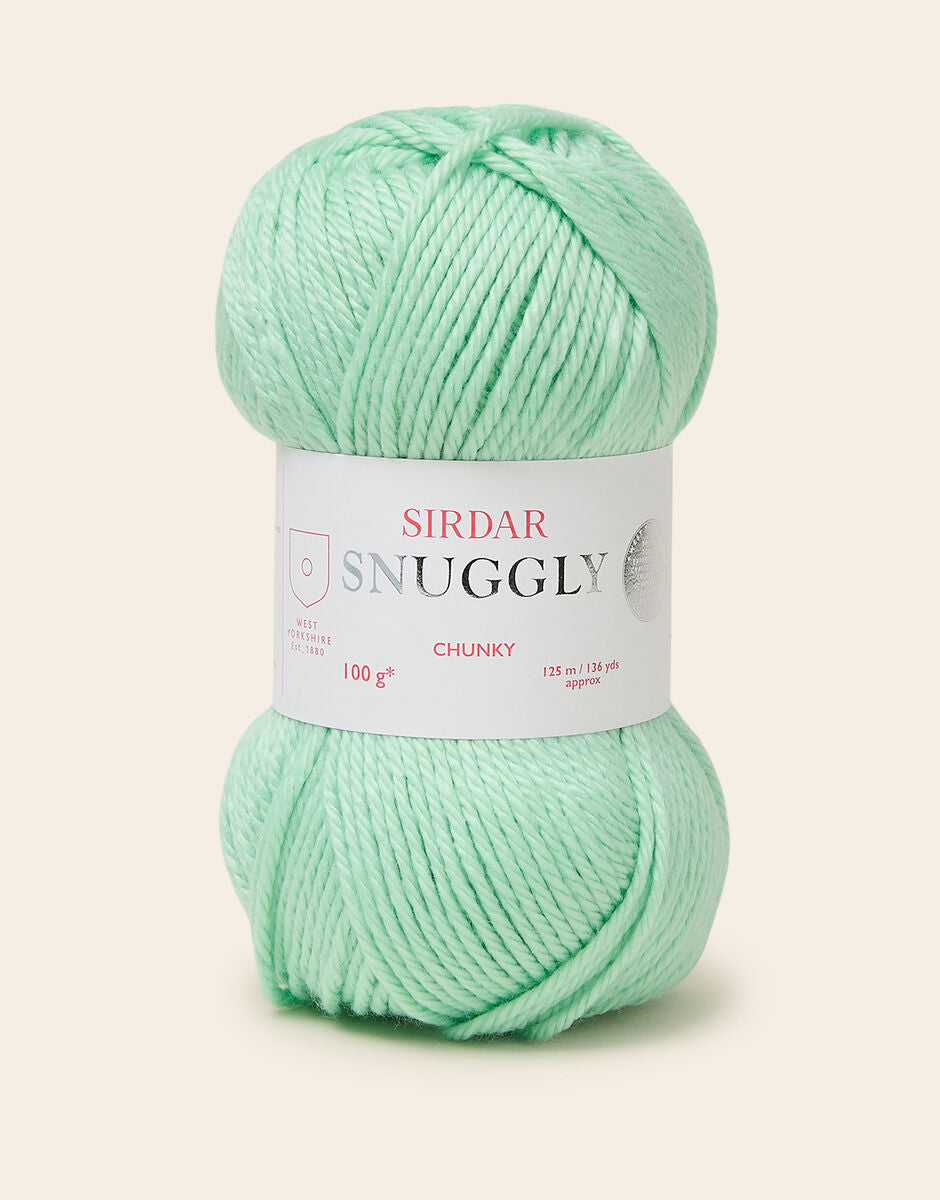 Snuggly Chunky | 55% Nylon 45% Acrylic | 100g Chunky Yarn
