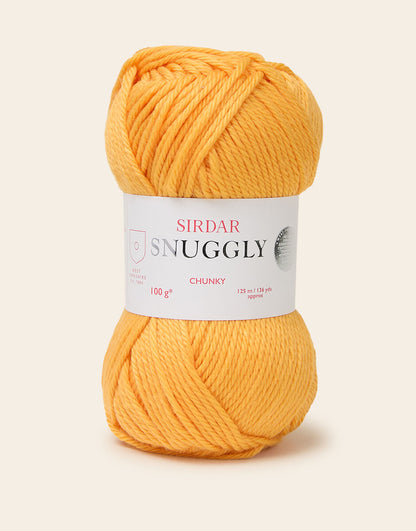 Snuggly Chunky | 55% Nylon 45% Acrylic | 100g Chunky Yarn