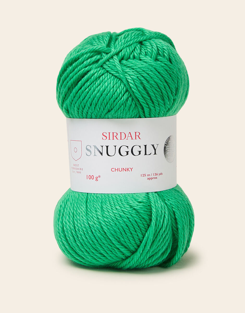 Snuggly Chunky | 55% Nylon 45% Acrylic | 100g Chunky Yarn