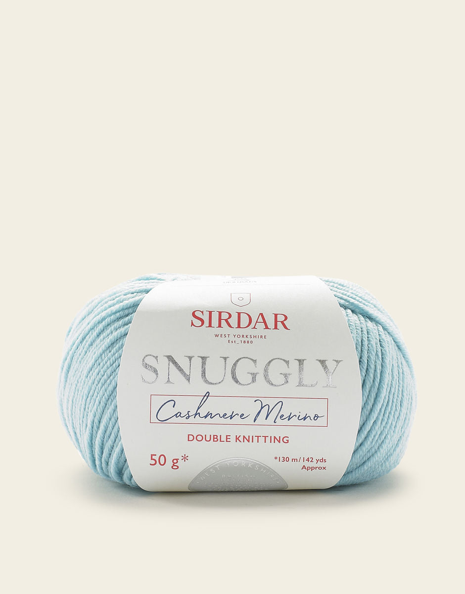 Sirdar Snuggly Cashmere Merino Baby Yarn