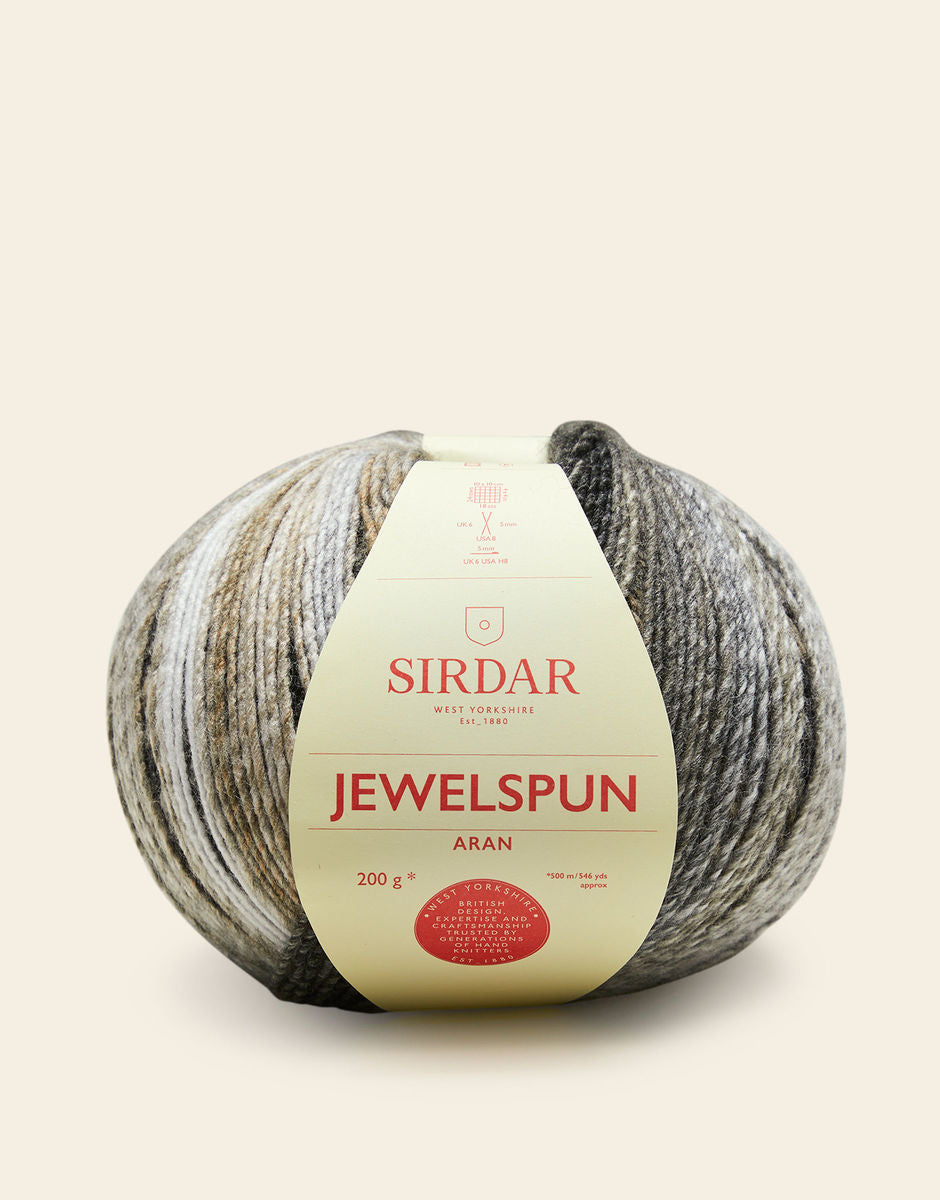 Jewelspun Aran, 200g