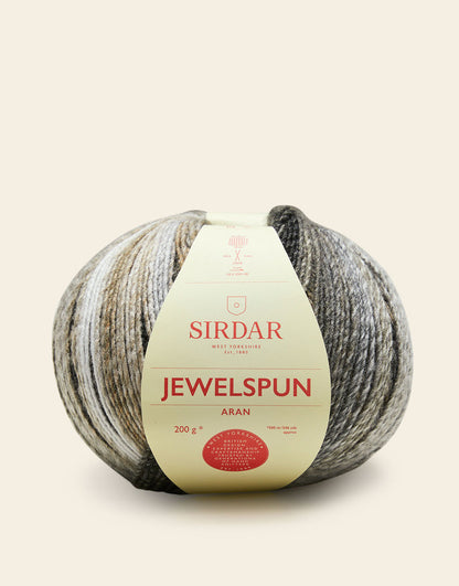 Jewelspun Aran, 200g