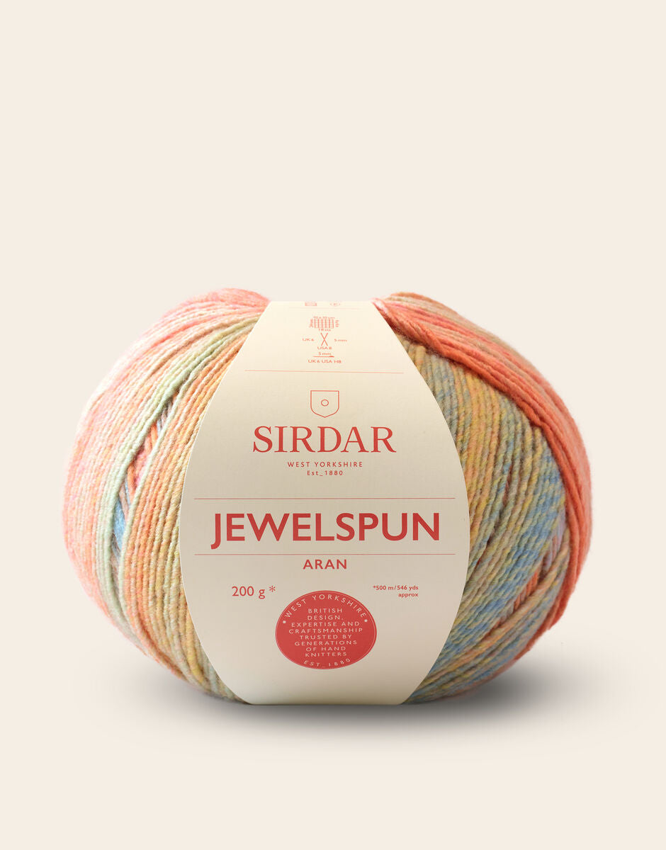 Jewelspun Aran, 200g