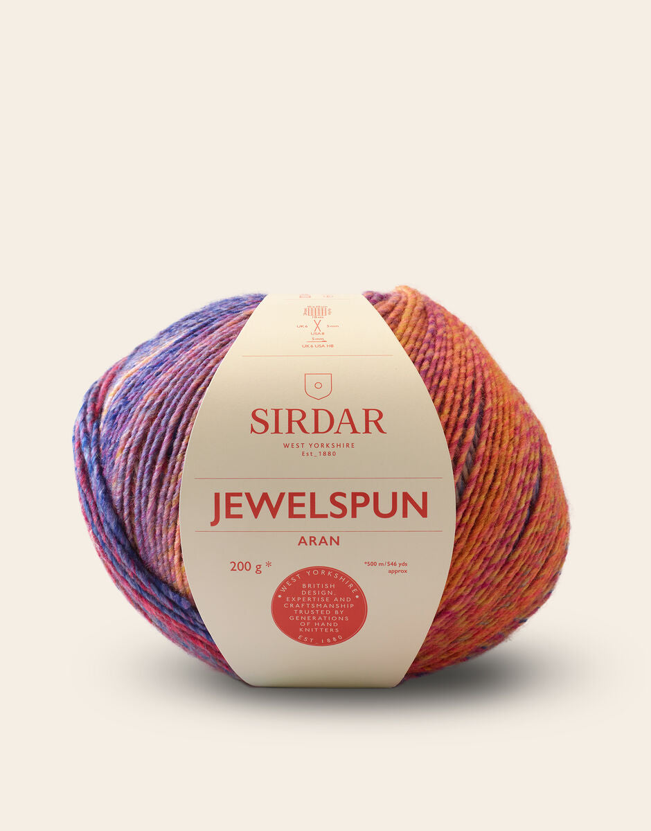 Jewelspun Aran, 200g