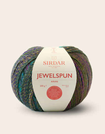 Jewelspun Aran, 200g