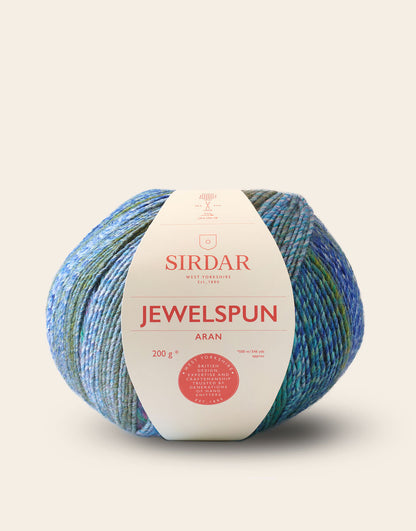 Jewelspun Aran, 200g