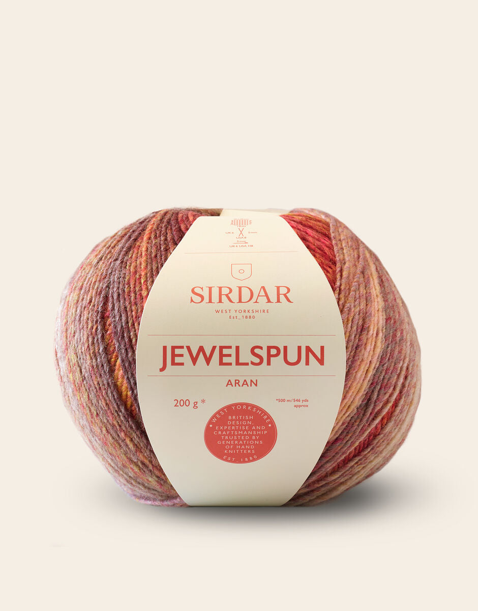 Jewelspun Aran, 200g