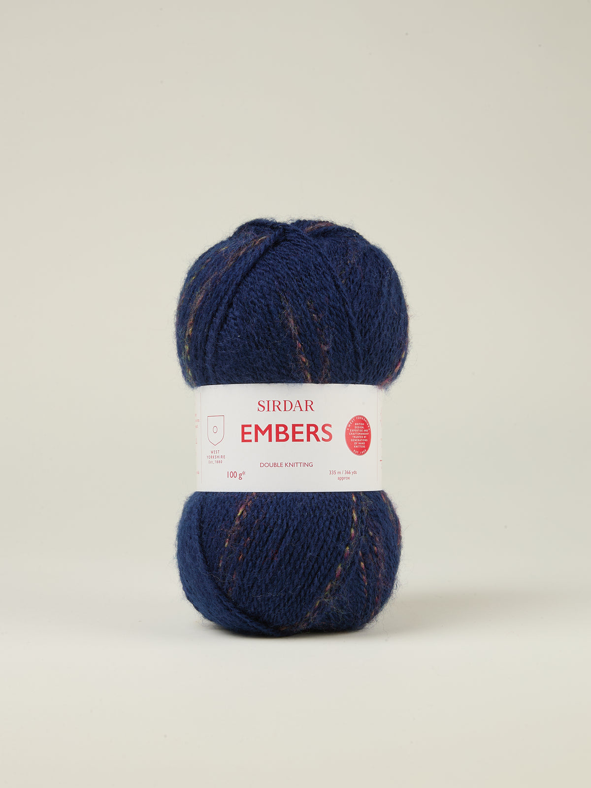 Sirdar Embers | 80% Acrylic, 20% Wool | 100g / 335m
