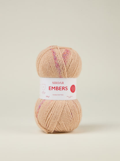 Sirdar Embers | 80% Acrylic, 20% Wool | 100g / 335m