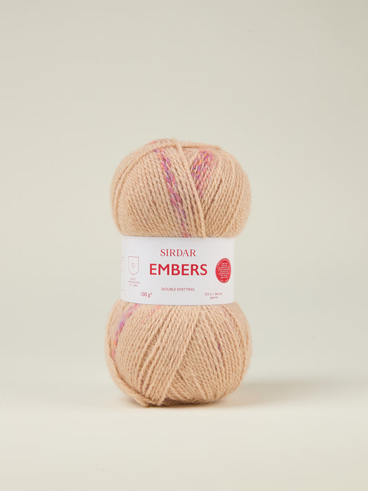 Sirdar Embers | 80% Acrylic, 20% Wool | 100g / 335m
