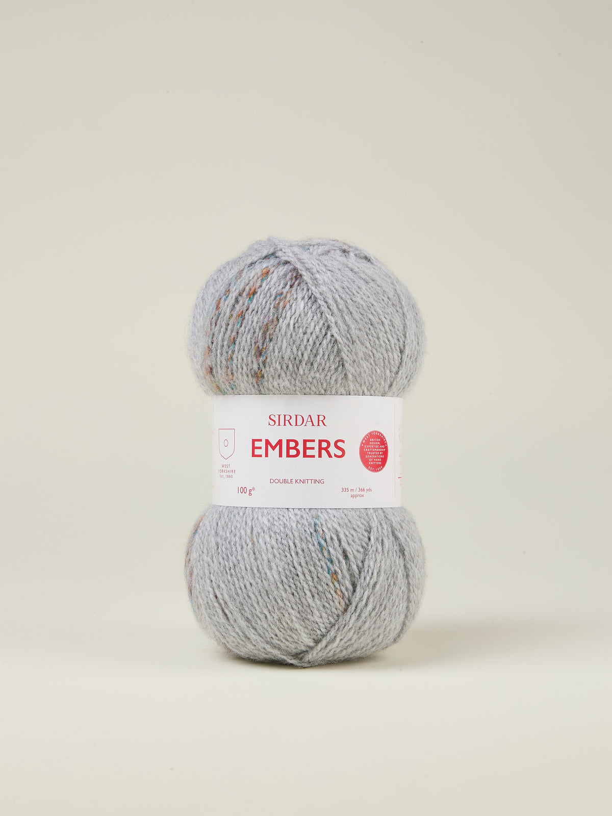 Sirdar Embers | 80% Acrylic, 20% Wool | 100g / 335m