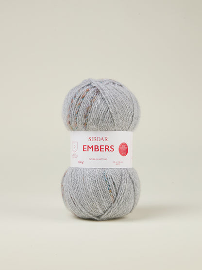 Sirdar Embers | 80% Acrylic, 20% Wool | 100g / 335m