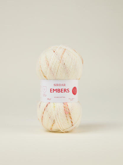 Sirdar Embers | 80% Acrylic, 20% Wool | 100g / 335m