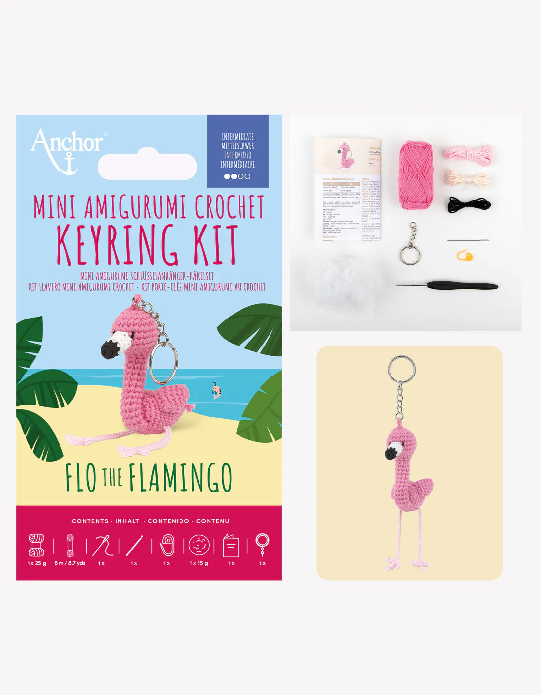Keyring Kit, Anchor
