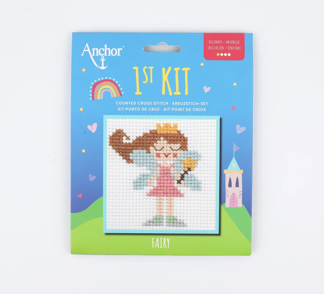 1st Cross Stitch Kit | 11 Easy Designs