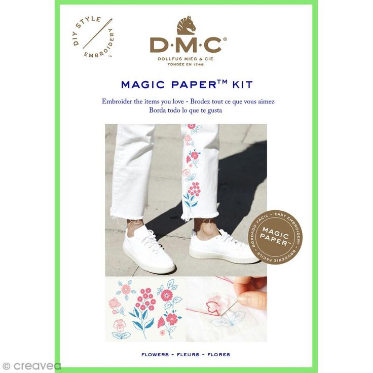 DMC Magic Paper Kit