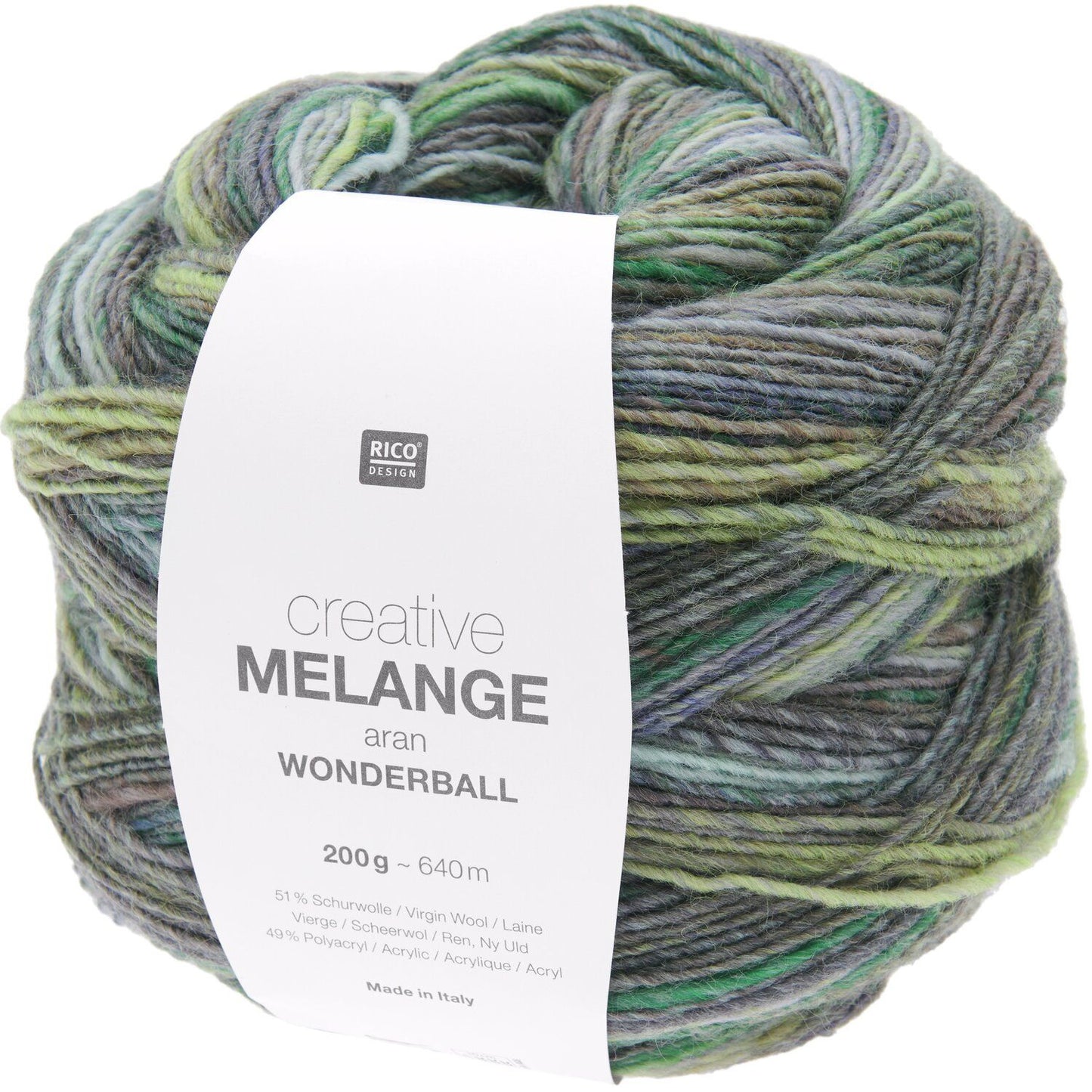 Creative Melange aran Wonderball 200g 640m