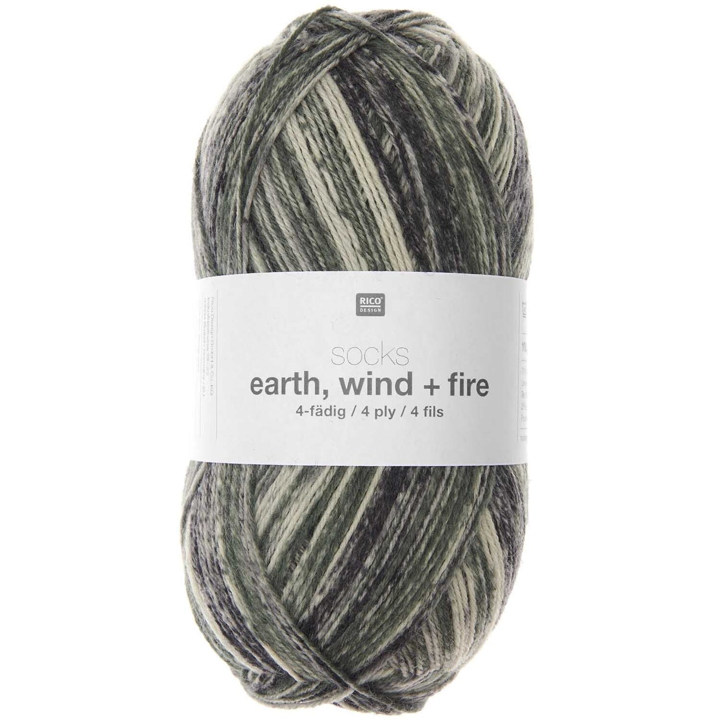 Socks Earth + Wind + Fire 4-ply 100g 400m