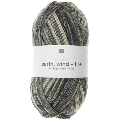 Socks Earth + Wind + Fire 4-ply 100g 400m