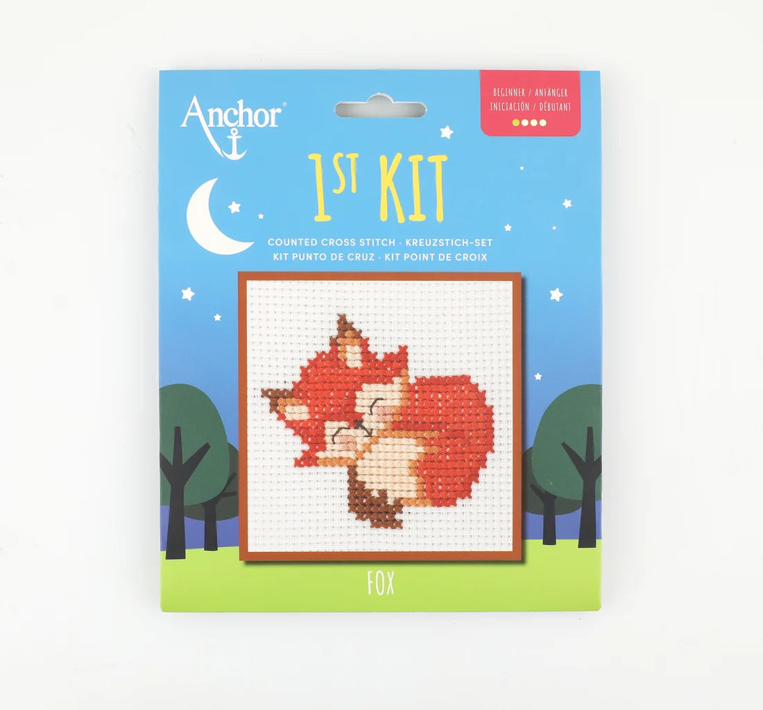 1st Cross Stitch Kit | 11 Easy Designs