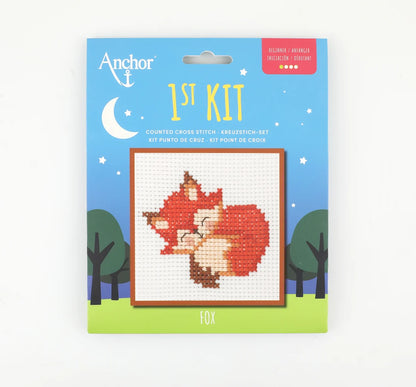 1st Cross Stitch Kit | 11 Easy Designs
