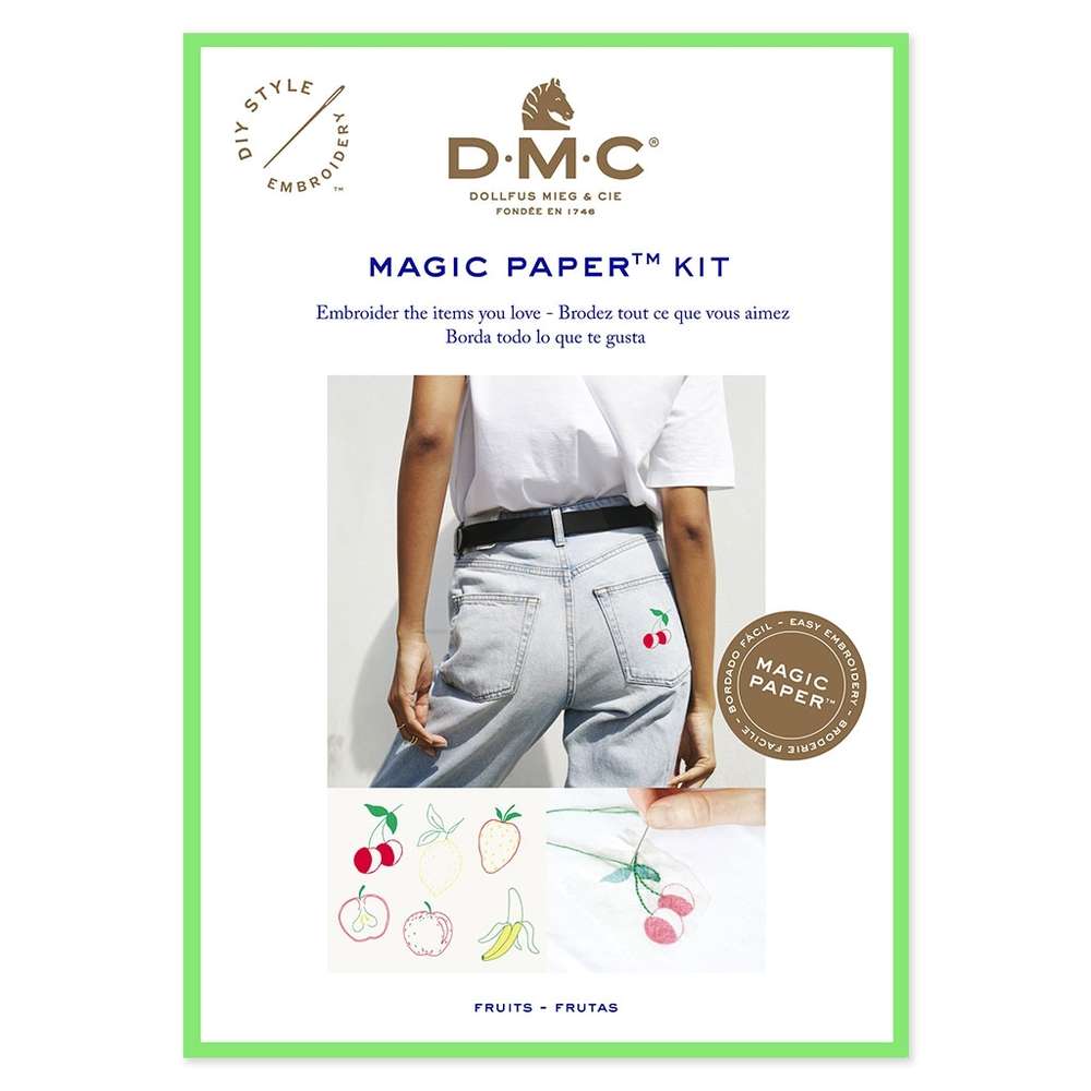 DMC Magic Paper Kit