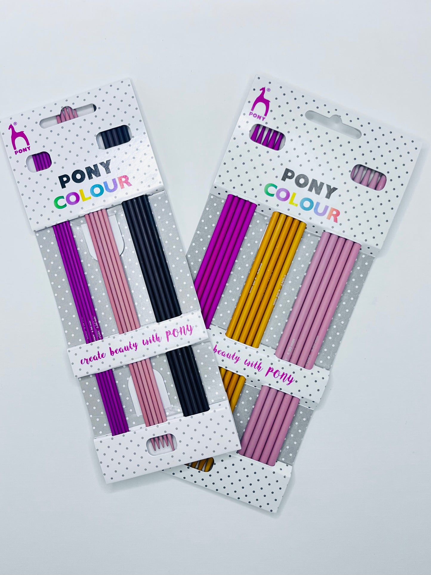 Double pointed needle set 20cm, Pony
