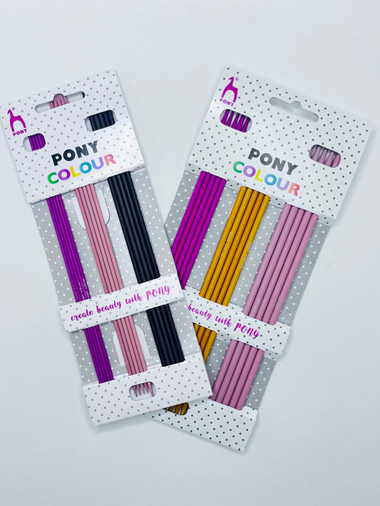 Double pointed needle set 20cm, Pony