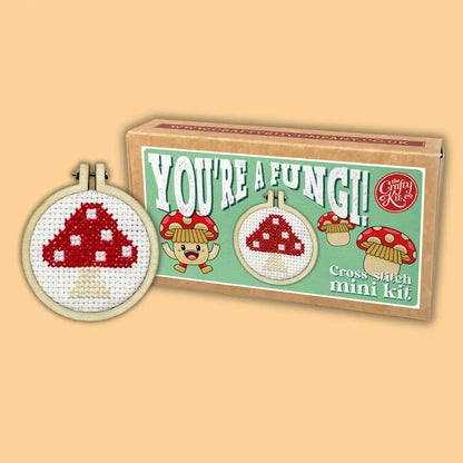 Mini Matchbox Cross Stitch Kit