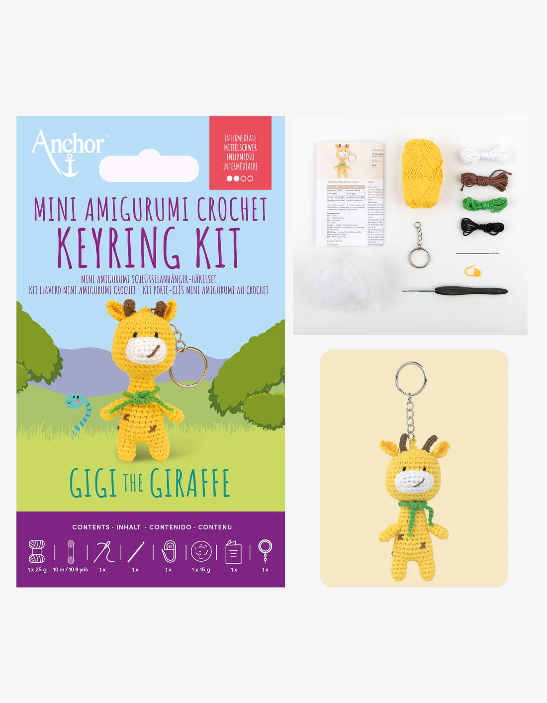 Keyring Kit, Anchor