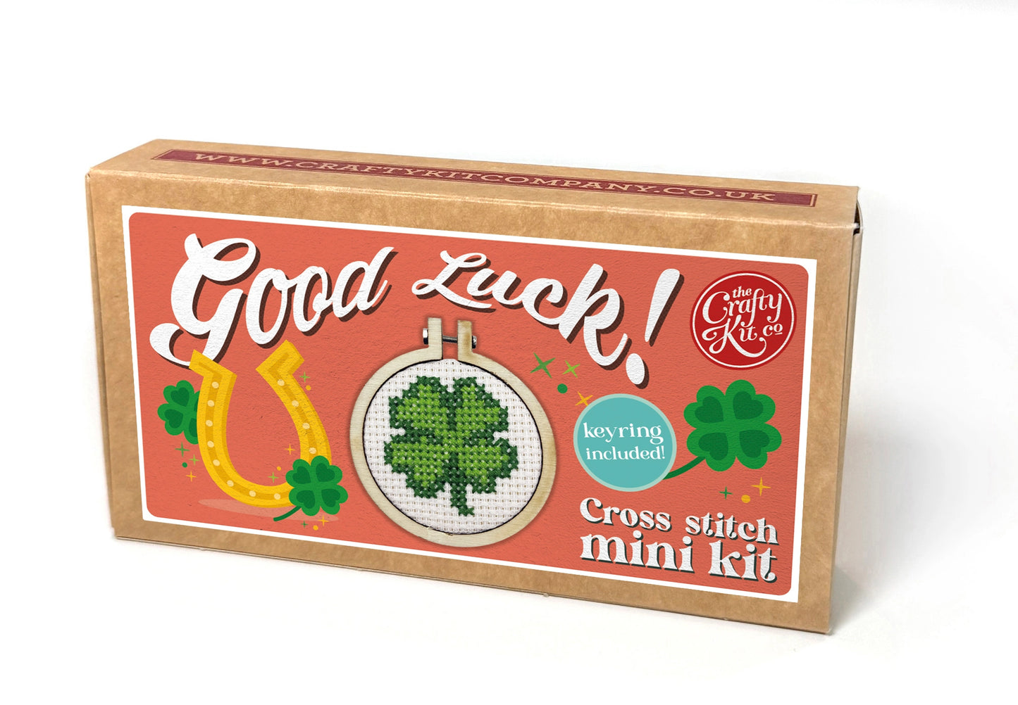 Mini Matchbox Cross Stitch Kit