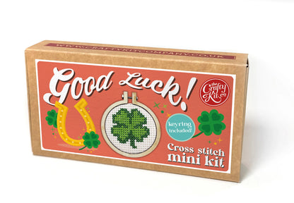 Mini Matchbox Cross Stitch Kit