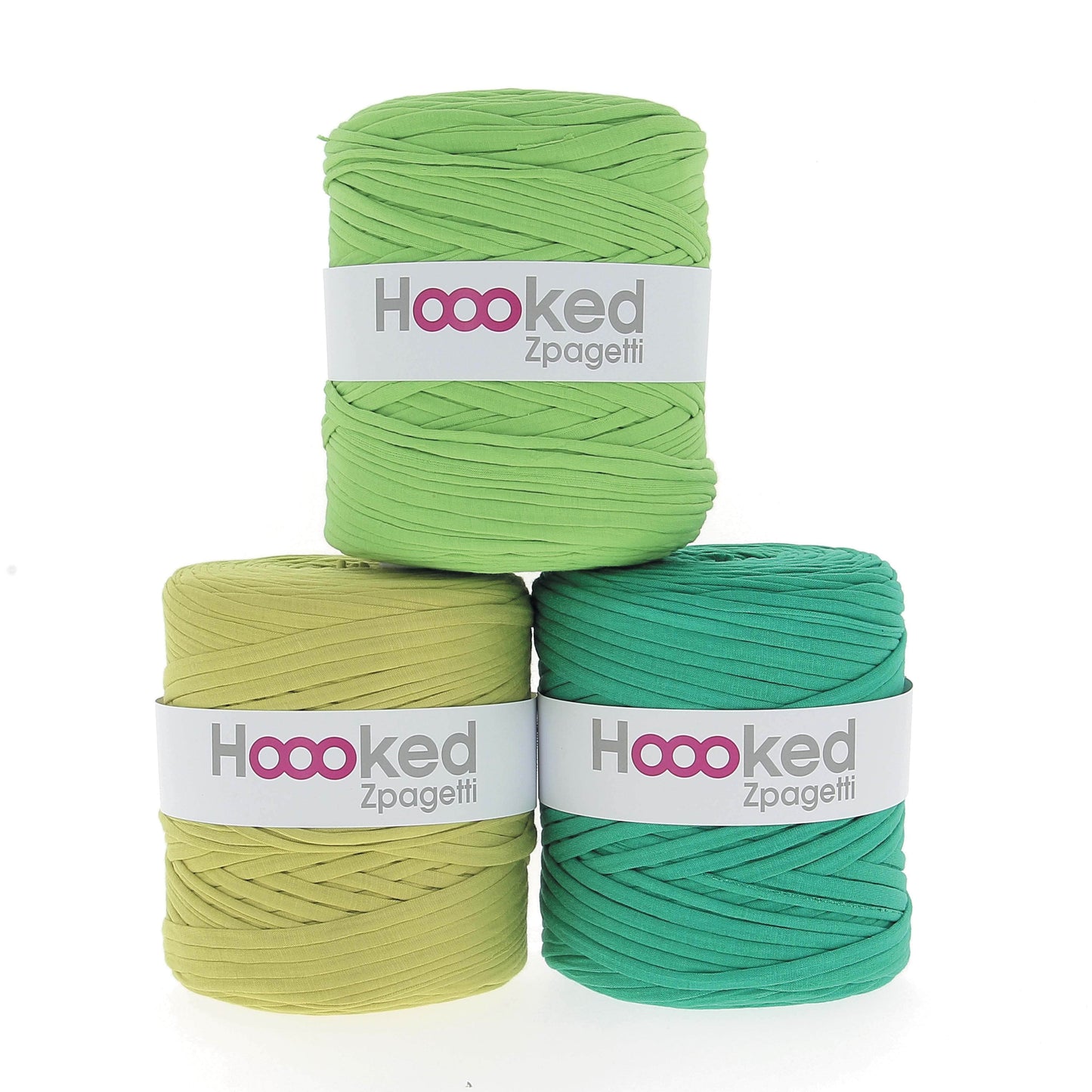 Zpagetti T-Shirt Yarn | Upcycled Bulky T-Shirt Yarn | 700g / 120m