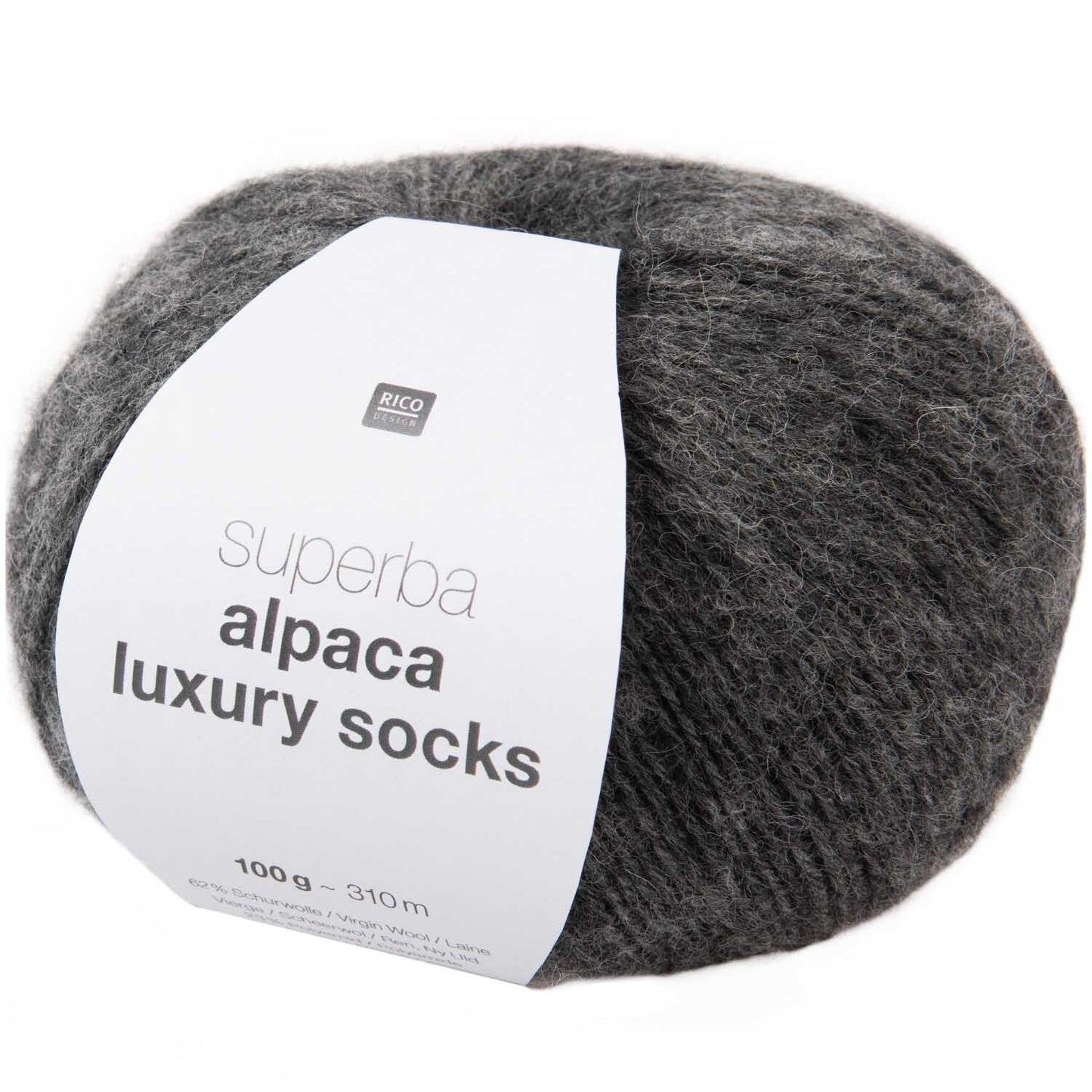 Superba Alpaca Luxury Socks 100g 310m