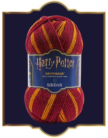 Harry Potter™ Scarf Yarn | Self-Striping | 300g