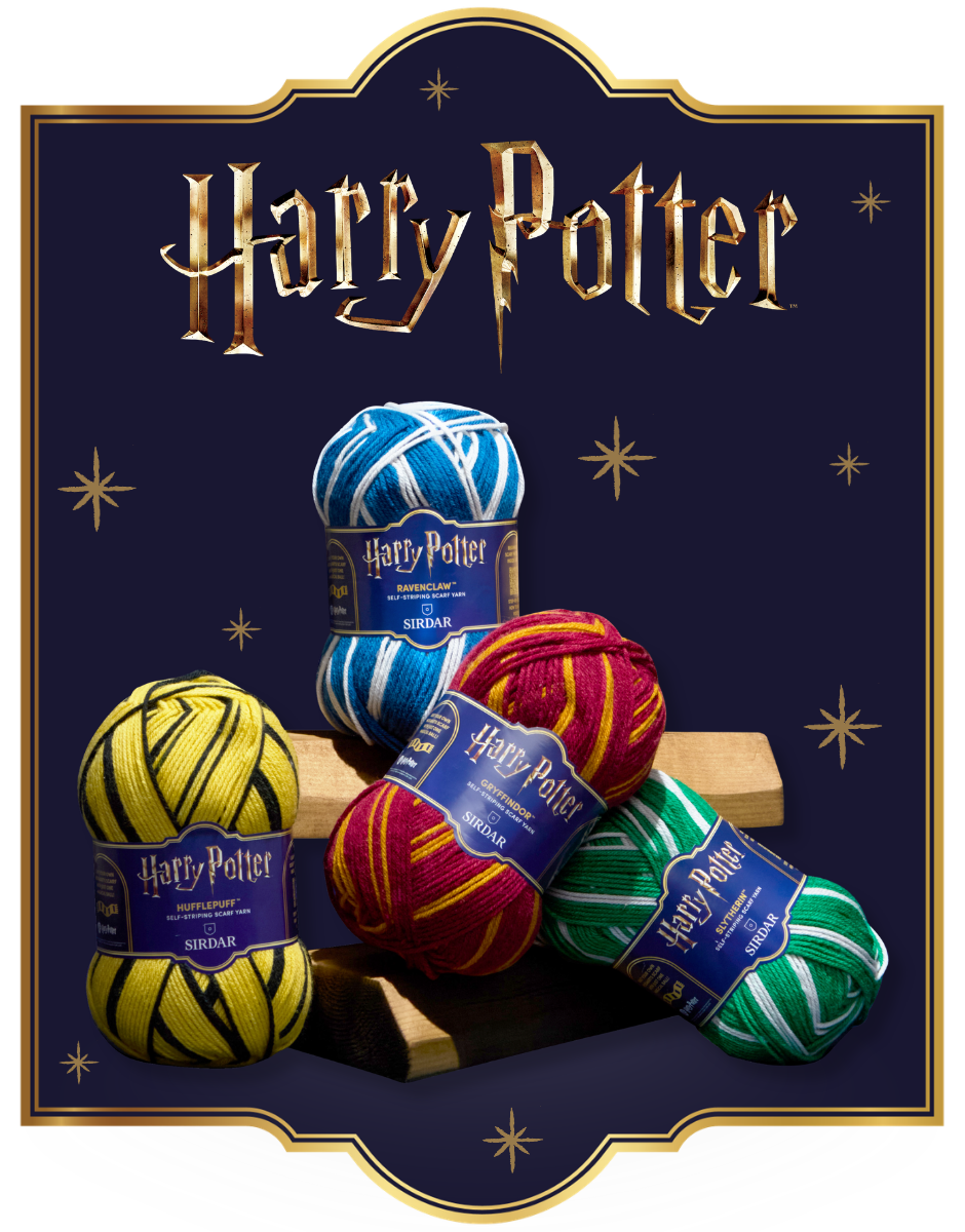 Harry Potter™ Scarf Yarn | Self-Striping | 300g