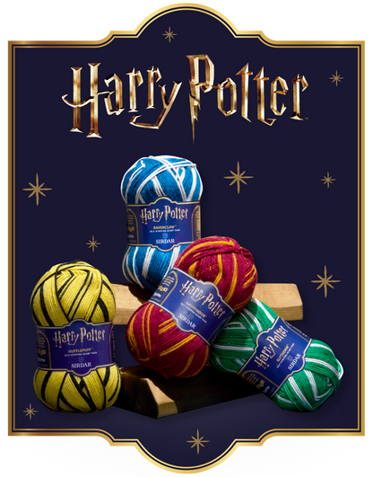 Harry Potter™ Scarf Yarn | Self-Striping | 300g