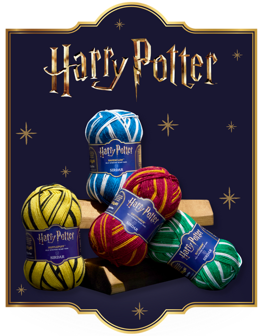 Harry Potter™ Scarf Yarn | Self-Striping | 300g