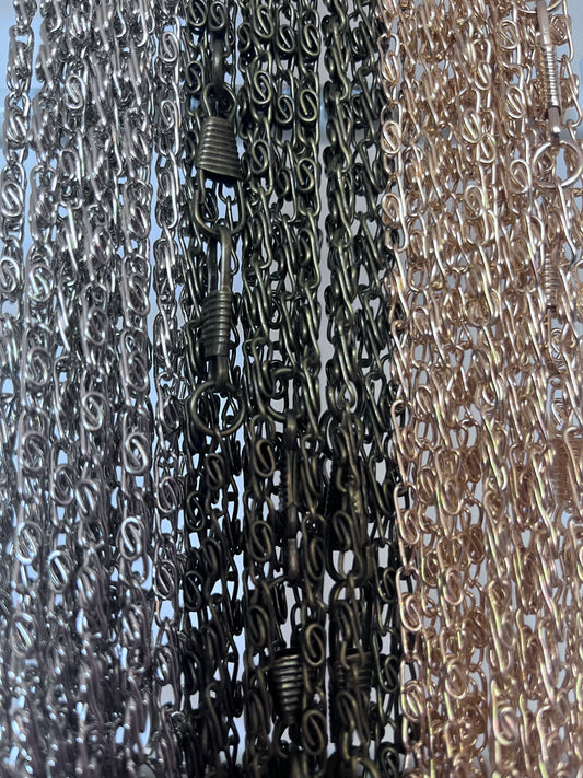 Purse chain, 120cm