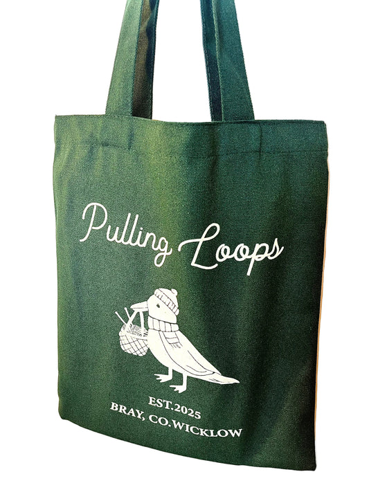 Pulling Loops Tote Bag