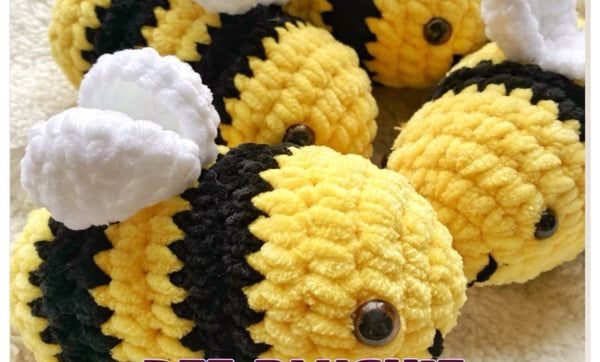 Make a Plushie Bee Workshop