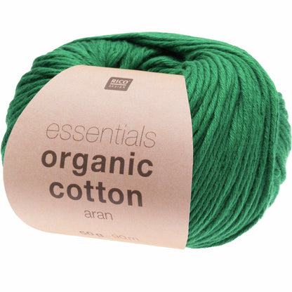 Essentials Organic Cotton aran 50g 90m
