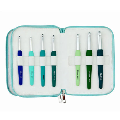 Waves 2.0 Crochet Hook Set Grande | Aluminium | 2.00–12.00 mm