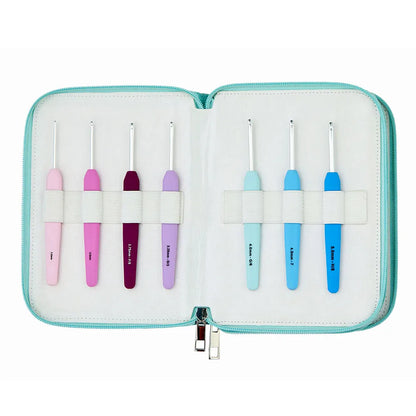 Waves 2.0 Crochet Hook Set Grande | Aluminium | 2.00–12.00 mm