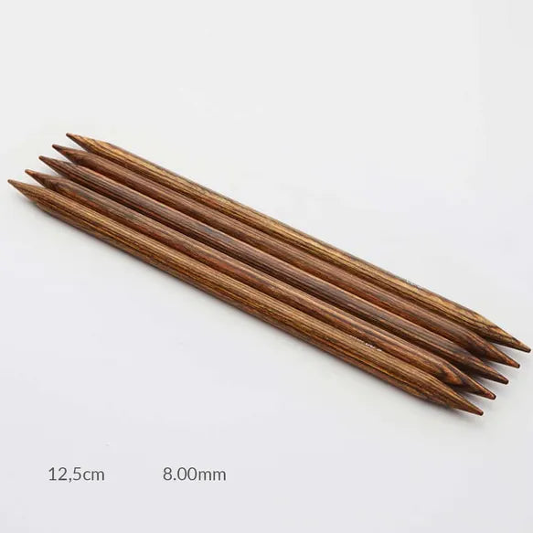 Double pointed needles, Ginger 12,5 cm