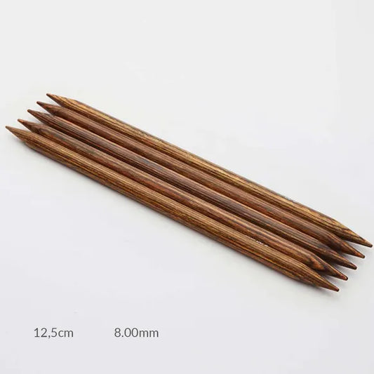 Double pointed needles, Ginger 12,5 cm