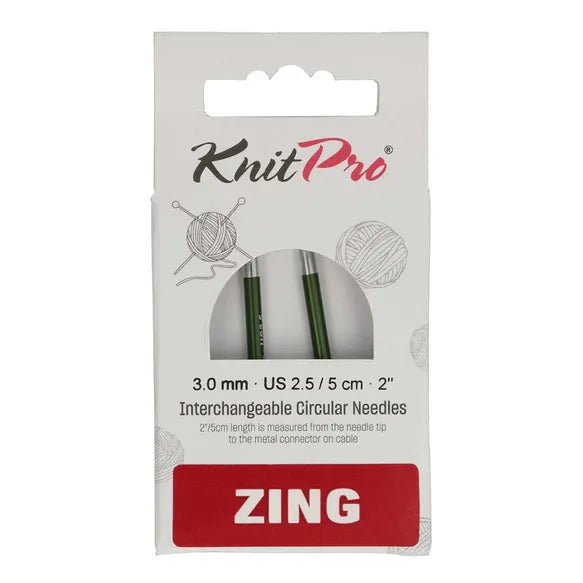 Interchangeable circular needles 5 cm Zing