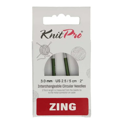 Interchangeable circular needles 5 cm Zing